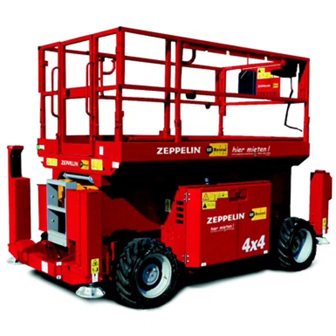 Scissor Lift ZS 117.175D