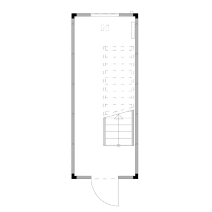 ZECon - Staircase – Downstairs