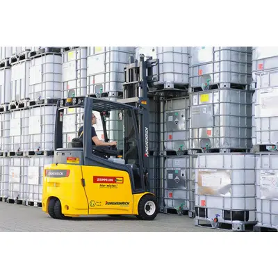 imagen para Elektro-Dreiradstapler Jungheinrich EFG220 2,0t