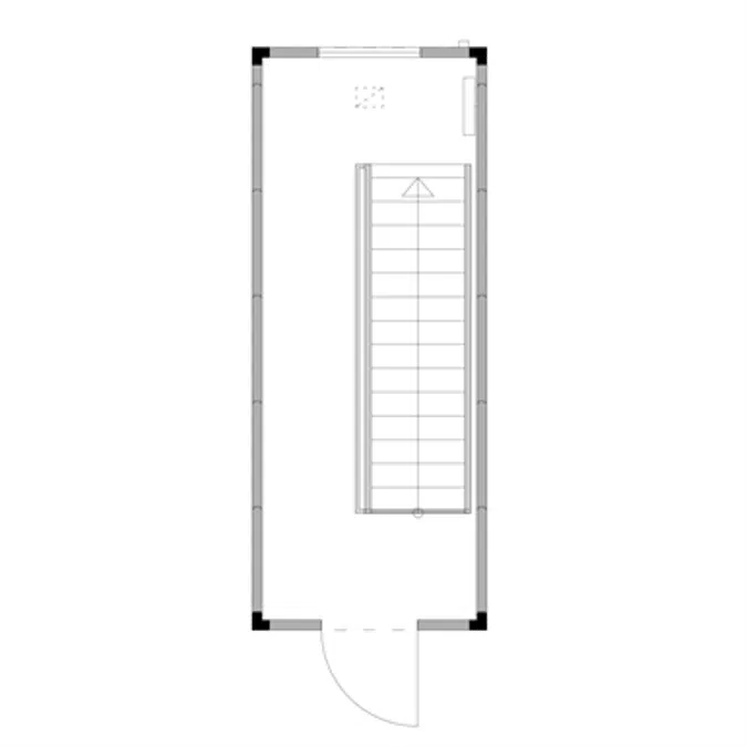 ZECon - Staircase – Upstairs