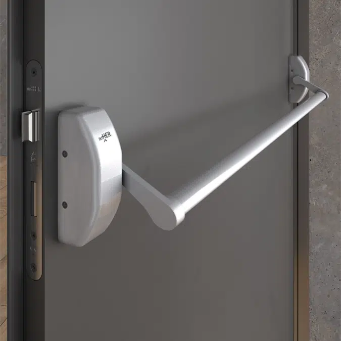 UNI-B 1H MORTISE PANIC DEVICE