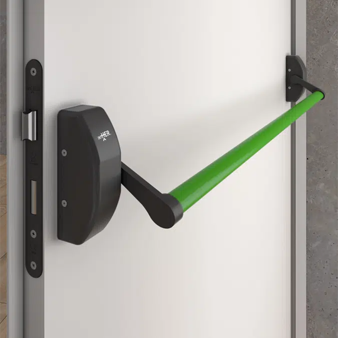 UNI-B 1H MORTISE PANIC DEVICE