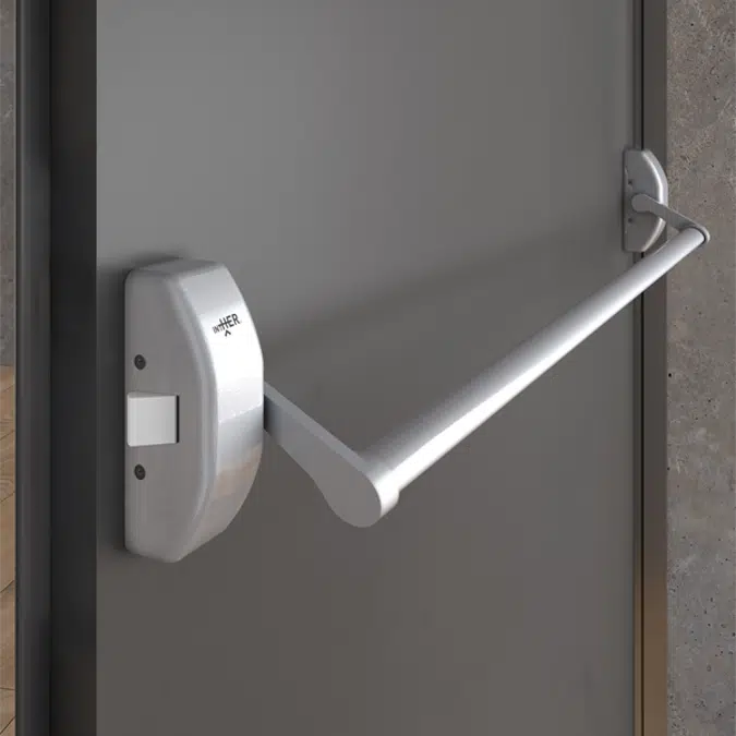 UNI-B 1H ACTIVE LEAF SURFACE PANIC DEVICE