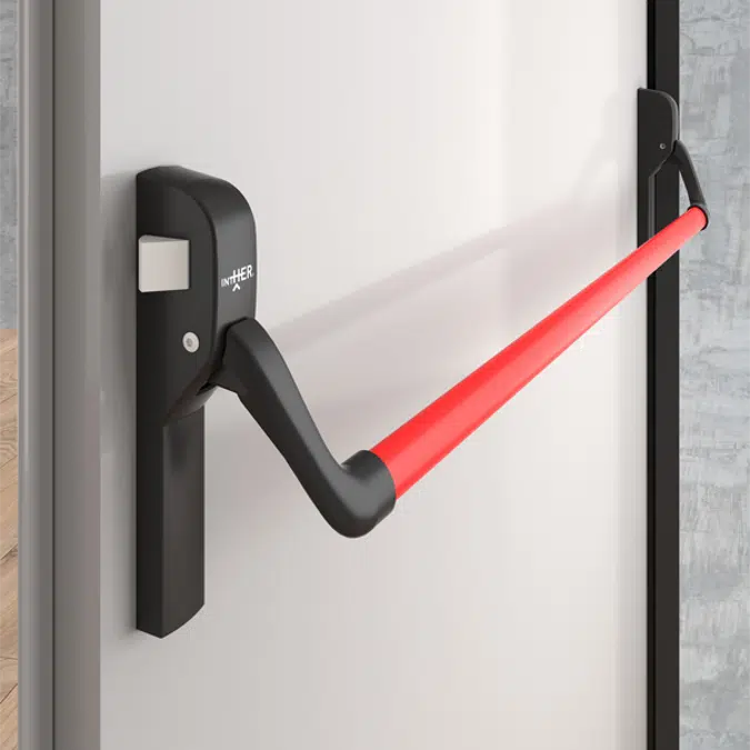 STD 1H ACTIVE LEAF SURFACE PANIC DEVICE