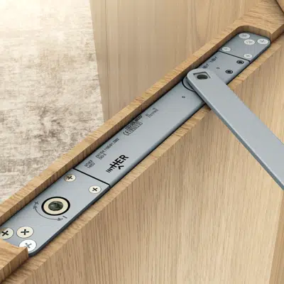 Image for CTO 96 EN 3-6 DOOR CLOSER