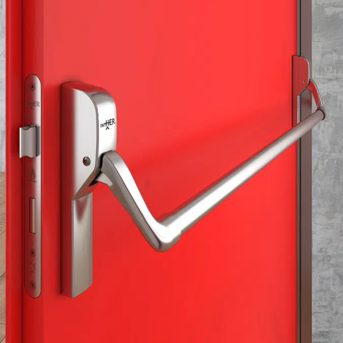 STD 1H MORTISE PANIC DEVICE
