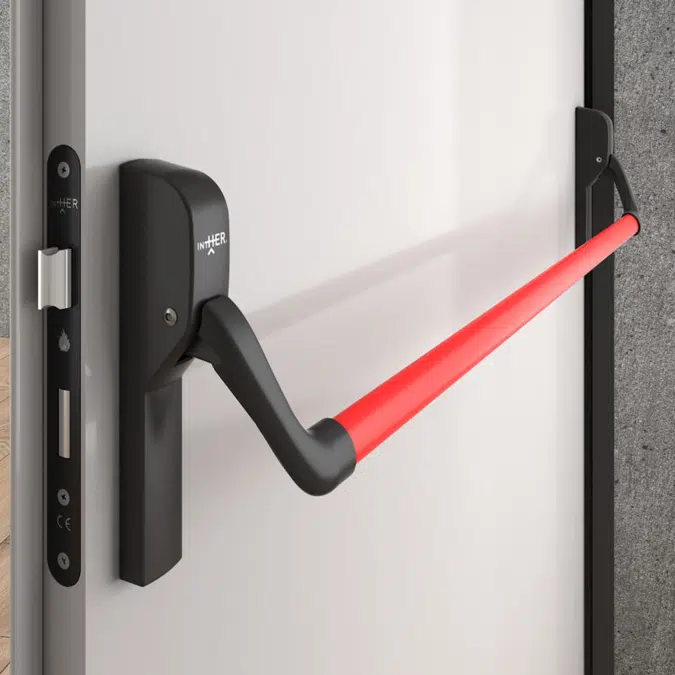 STD 1H MORTISE PANIC DEVICE