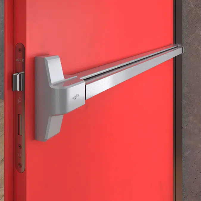 TOP 1H MORTISE PANIC DEVICE