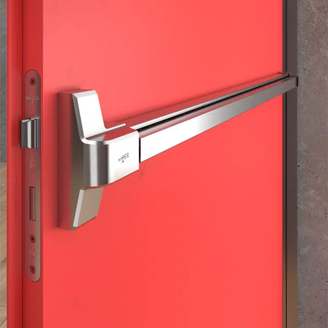 TOP 1H MORTISE PANIC DEVICE