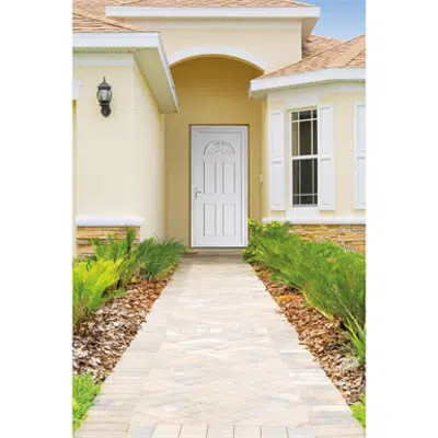 imagen para PVC Entrance Door - New construction - A70 range