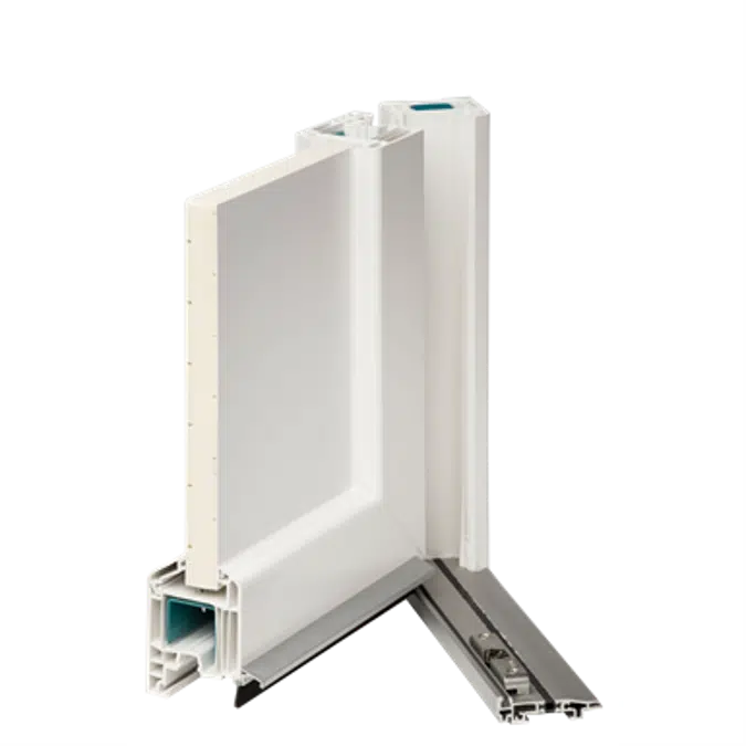 PVC Entrance Door - New construction - A70 range