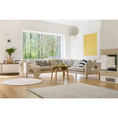 imagen para Fixed PVC Window With Roller Shutter - New construction - A80 range