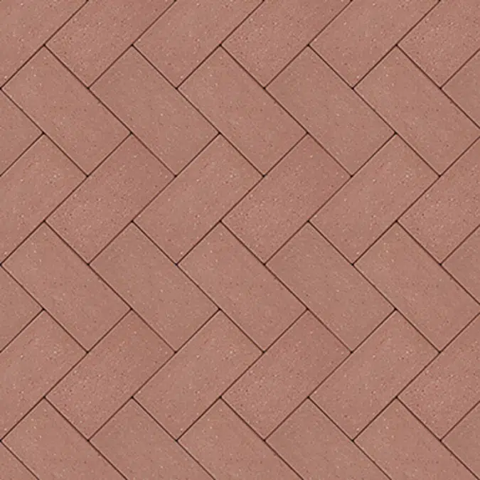 Rose Klinker Paver