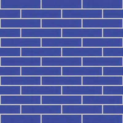 Image for Blue Glazed Facing Brick