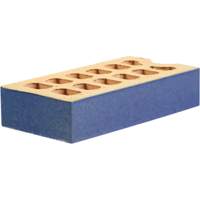 Blue Glazed Facing Brick