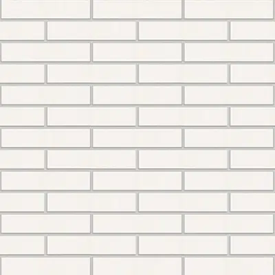 Image for White Klinker Facing Brick