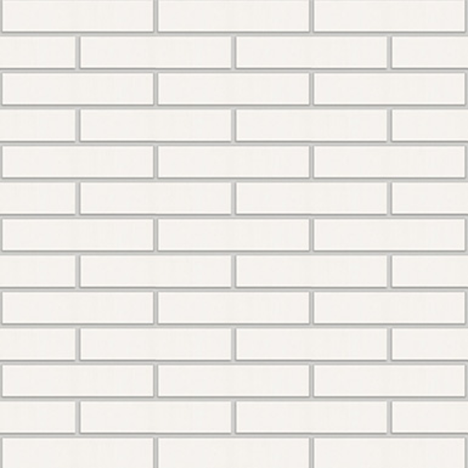 White Klinker Facing Brick