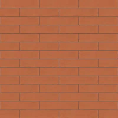 Madrid Red Pressed Facing Brick 이미지