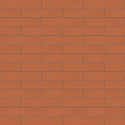画像 Madrid Red Pressed Facing Brick