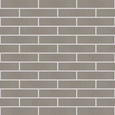 Image for Chrome Grey Klinker Facing Brick