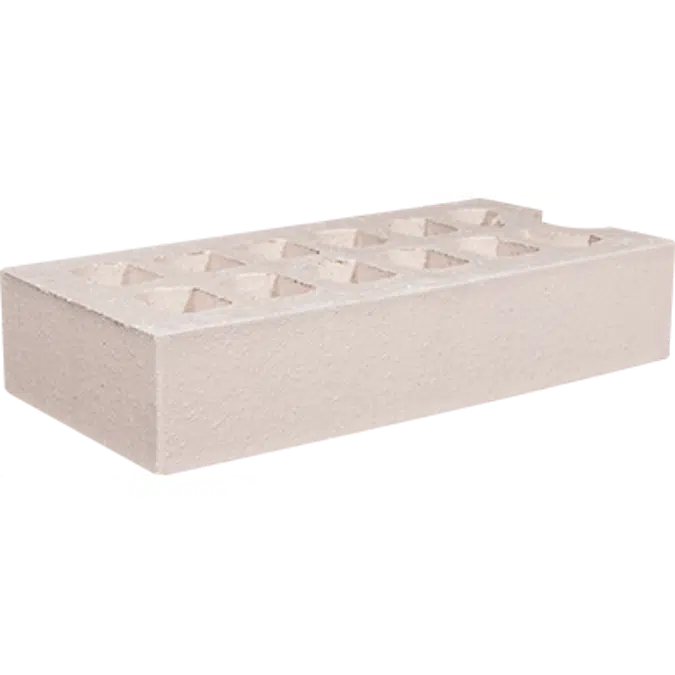 Ladrillo visto Klinker Blanco Roto