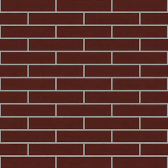 Burgundy Glazed Facing Brick