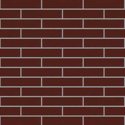 Image pour Burgundy Glazed Facing Brick