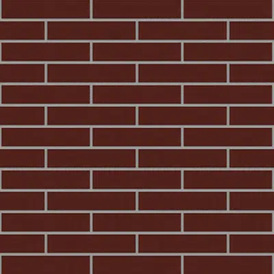 изображение для Burgundy Glazed Facing Brick