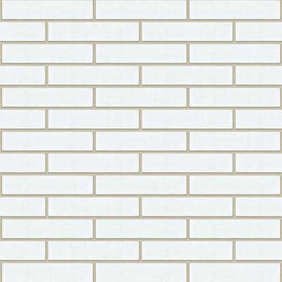 Image for White Glazed Facing Brick