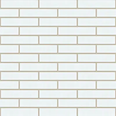изображение для White Glazed Facing Brick