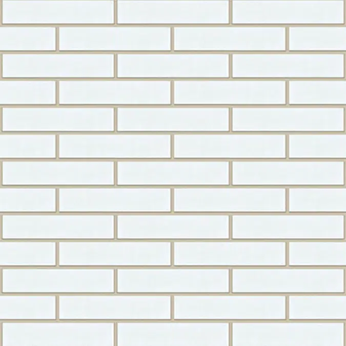 White Glazed Facing Brick