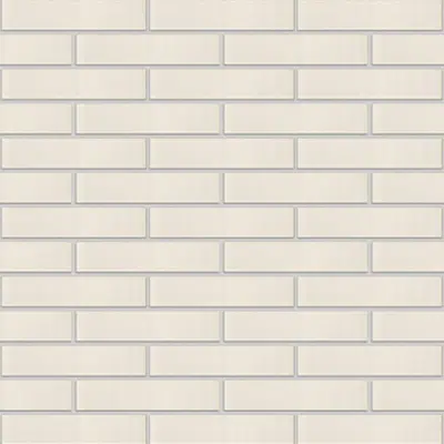 Image for Andalusia White Klinker Facing Brick