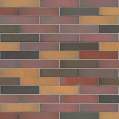 Image for Bermejo Flashed Klinker Facing Brick