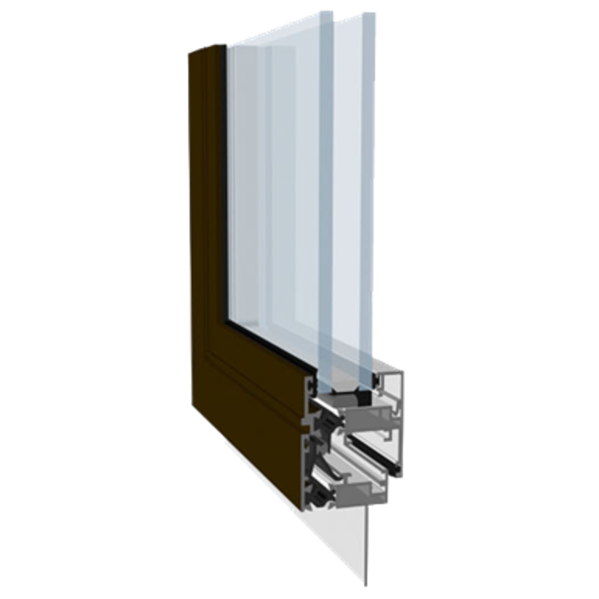 BIM objects - Free download! G800 Extended Stucco Nose with Nailfin ...