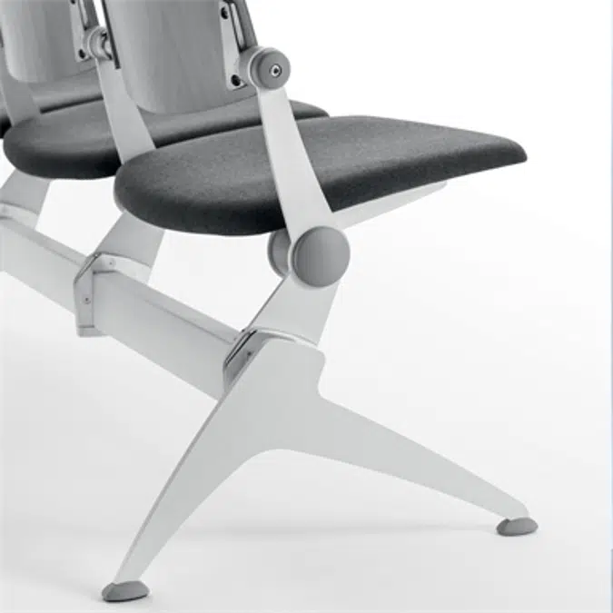 Zero9 Contract - Beam Seat with Tablet