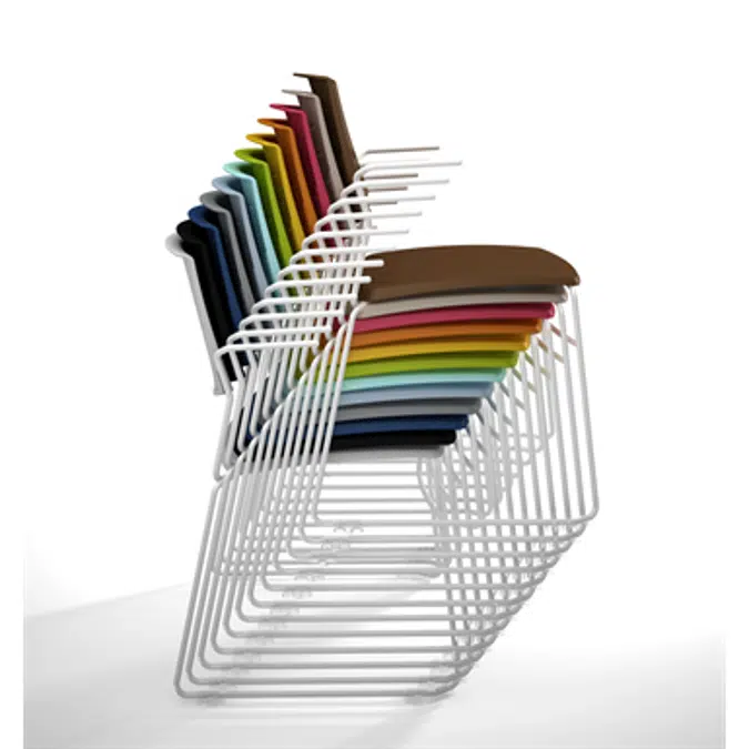 Zero9 Filo - Attachable and Stackable Chair