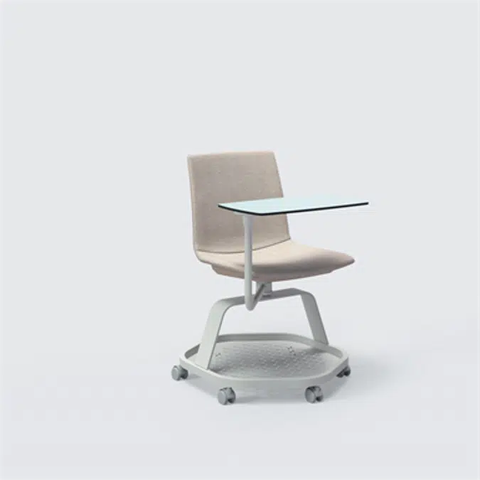 Aira Huddle Space - Seat with Wheels and Tablet
