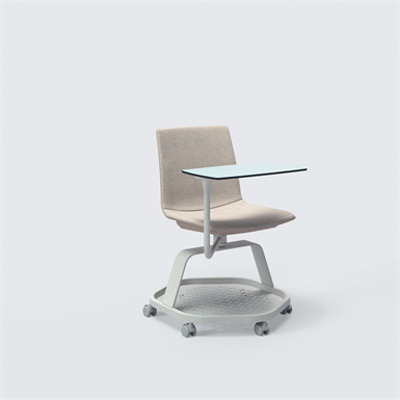 Image for Aira Huddle Space - Seat with Wheels and Tablet