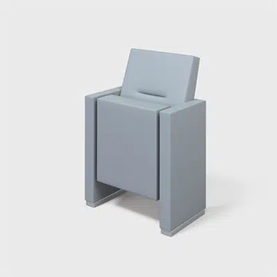 Chrono - Seat for Conference Room with Tablet图像