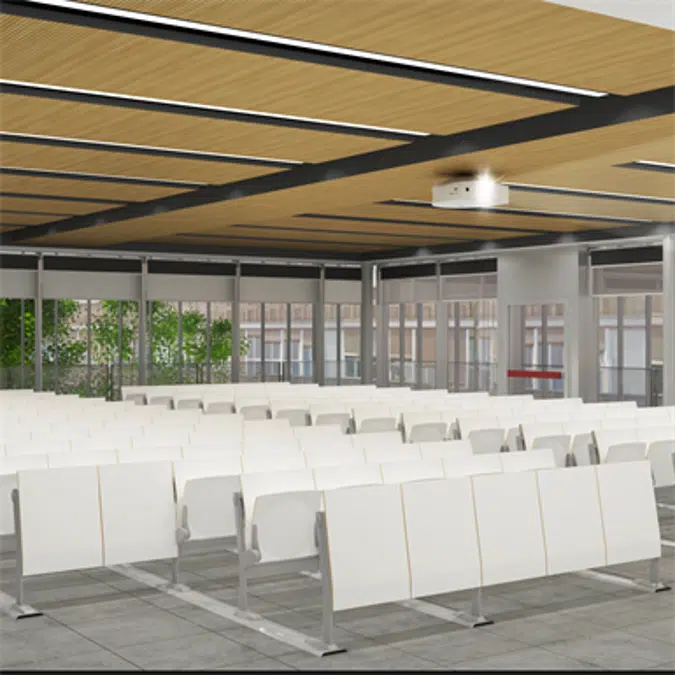 Omnia Evolution - Lecture Hall Seating