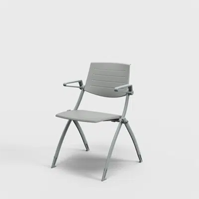 afbeelding voor Zero9 - Stackable Chair with Tablet