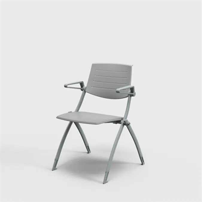 Zero9 - Stackable Chair with Tablet