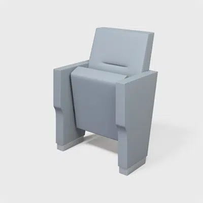 Image for Royale - Leather Seat for Conference Room