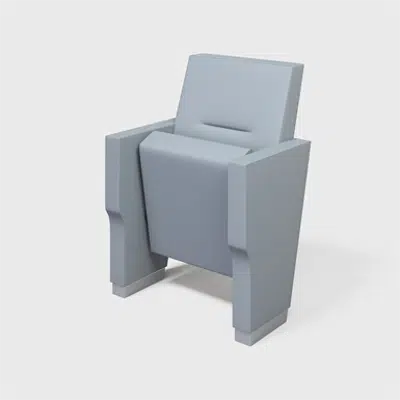 Image pour Royale - Fauteuil en cuir pour salle de conférence