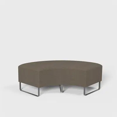 bilde for Base - Curved Sofa