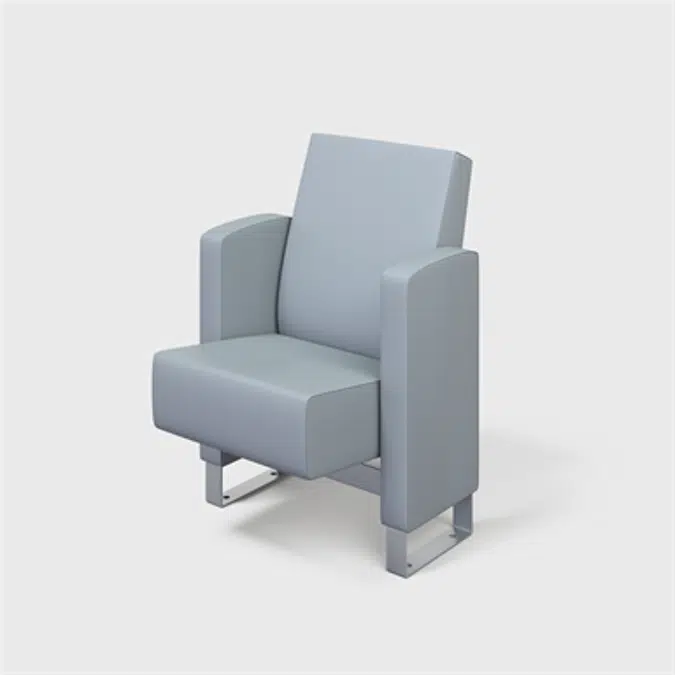 V9 Syncron - Retractable Underfloor Armchair