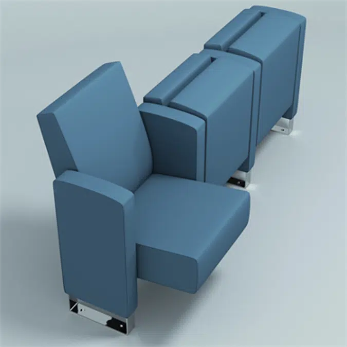 V9 Syncron - Retractable Underfloor Armchair