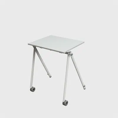 Image for Zero9 Table - Table on Wheels, Foldable and Hookable