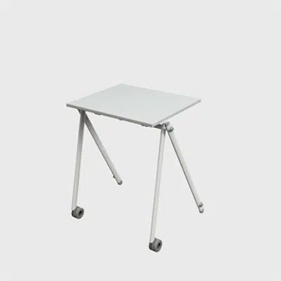 Obrázek pro Zero9 Table - Table on Wheels, Foldable and Hookable