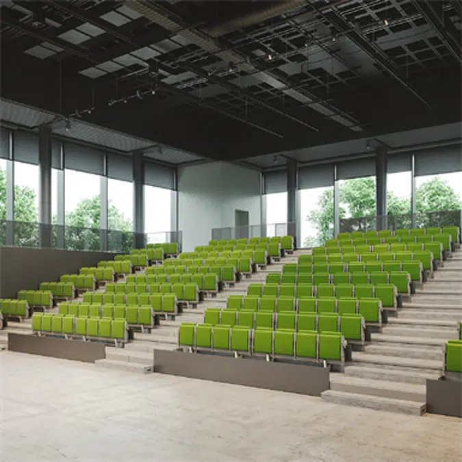 MySpace - Foldable Armchair for Telescopic Grandstand